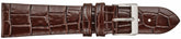 ALPINE Flat Thin Alligator Grain Leather 313